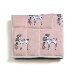 Indus Design Baby Quilt Blanket & Play Mat – Daisy Deer BABY & TODDLER GIFTS