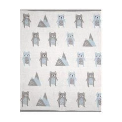 Indus Design BABY & TODDLER GIFTS Baby Blanket – Barry Bear
