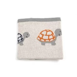 Indus Design BABY & TODDLER GIFTS Baby Blanket – Tully Turtle