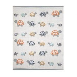 Indus Design BABY & TODDLER GIFTS Baby Blanket – Tully Turtle