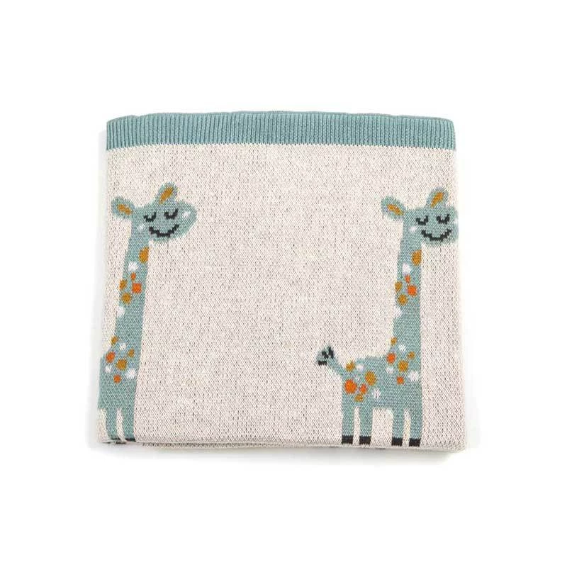 Indus Design BABY & TODDLER GIFTS Baby Blanket β Gerry Giraffe
