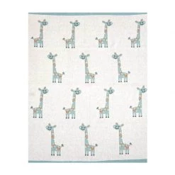 Indus Design BABY & TODDLER GIFTS Baby Blanket – Gerry Giraffe
