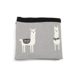 Indus Design BABY & TODDLER GIFTS Baby Blanket – Lex Llama