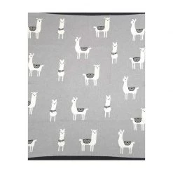 Indus Design BABY & TODDLER GIFTS Baby Blanket – Lex Llama
