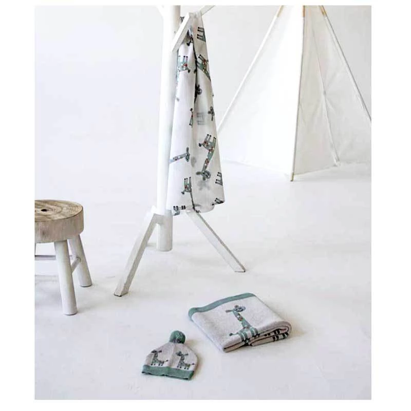 Indus Design BABY & TODDLER GIFTS Baby Blanket β Gerry Giraffe