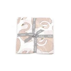 Indus Design BABY & TODDLER GIFTS Cotton Baby Wrap – Swan