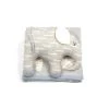 Indus Design BABY & TODDLER GIFTS Elephant Baby Blanket & Cushion Toy Gift Set - Blue