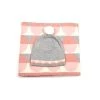Indus Design BABY & TODDLER GIFTS Baby Blanket & Hat Gift Set - Pink