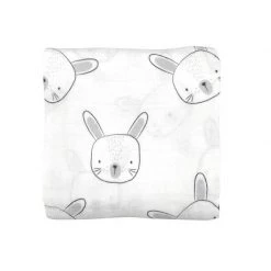 Mister Fly BABY & TODDLER GIFTS Bunny Muslin Wrap