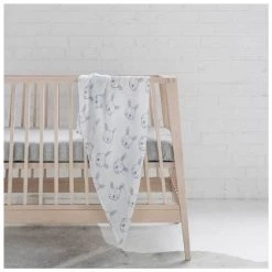 Mister Fly BABY & TODDLER GIFTS Bunny Muslin Wrap