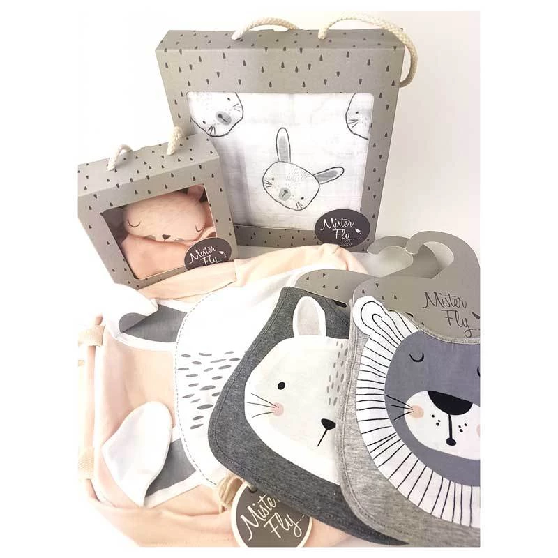 Mister Fly Bear Face Baby Bib BABY & TODDLER GIFTS