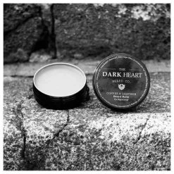 The Dark Heart Grooming Co. Coffee & Leather Beard Balm
