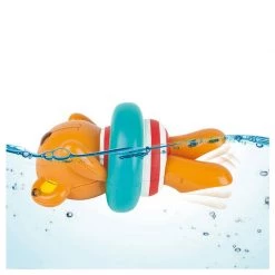 Hape Swimmer Teddy Wind-Up Bath Toy BABY & TODDLER GIFTS