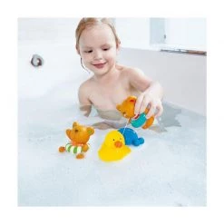 Hape Swimmer Teddy Wind-Up Bath Toy BABY & TODDLER GIFTS
