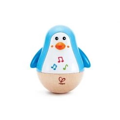 Hape BABY & TODDLER GIFTS Penguin Musical Wobbler