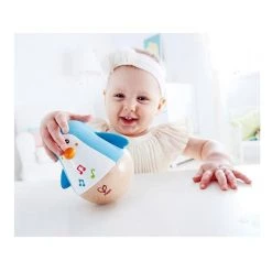 Hape BABY & TODDLER GIFTS Penguin Musical Wobbler