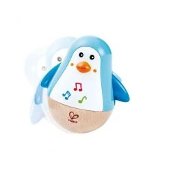 Hape BABY & TODDLER GIFTS Penguin Musical Wobbler