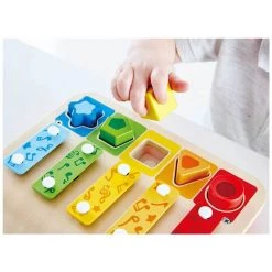 Shape Sorter Xylophone (7pc)