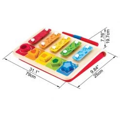 Shape Sorter Xylophone (7pc)