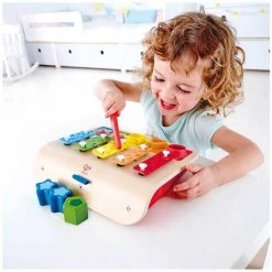Shape Sorter Xylophone (7pc)