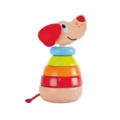 Hape Pepe Sound Stacker (6pc)