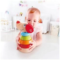 Hape Pepe Sound Stacker (6pc)