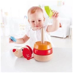 Hape Pepe Sound Stacker (6pc)