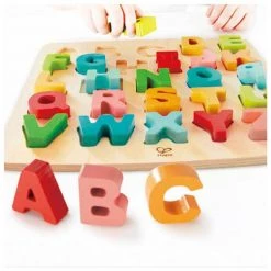 Hape Chunky Alphabet Puzzle (27pc) BABY & TODDLER GIFTS