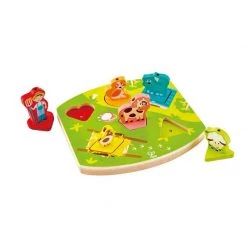 Hape Farmyard Sound Puzzle (7pc)
