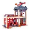 Hape City Fire Station (13pc) BOYS GIFTS