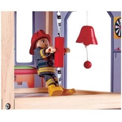 Hape City Fire Station (13pc) BOYS GIFTS