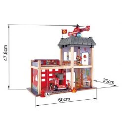 Hape City Fire Station (13pc) BOYS GIFTS