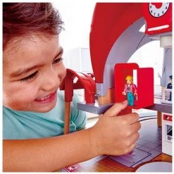 Hape Grand City Station Train Set (49pc) BOYS GIFTS