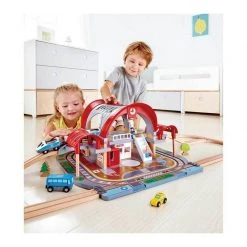 Hape Grand City Station Train Set (49pc) BOYS GIFTS