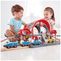Hape Grand City Station Train Set (49pc) BOYS GIFTS