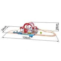 Hape Grand City Station Train Set (49pc) BOYS GIFTS