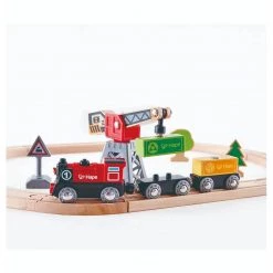 Hape Cargo Delivery Loop (19pc)