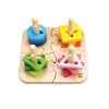 Hape BABY & TODDLER GIFTS Creative Peg Puzzle (16pc)