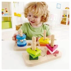 Hape BABY & TODDLER GIFTS Creative Peg Puzzle (16pc)
