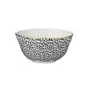Davis & Waddell Monochrome Amhara Bowl – Spot (12cm)