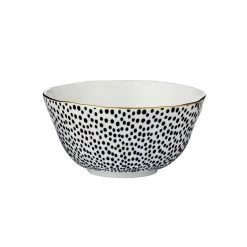 Davis & Waddell Monochrome Amhara Bowl – Spot (12cm)