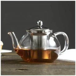 Leaf & Bean Camellia Teapot (800ml / 4 Cup) Restocked