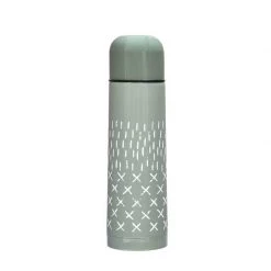 Davis & Waddell Ritual Vacuum Flask - Green (500ml) Reusable & Eco Friendly