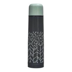 Davis & Waddell Reusable & Eco Friendly Ritual Vacuum Flask - Dark Blue (1 Litre)