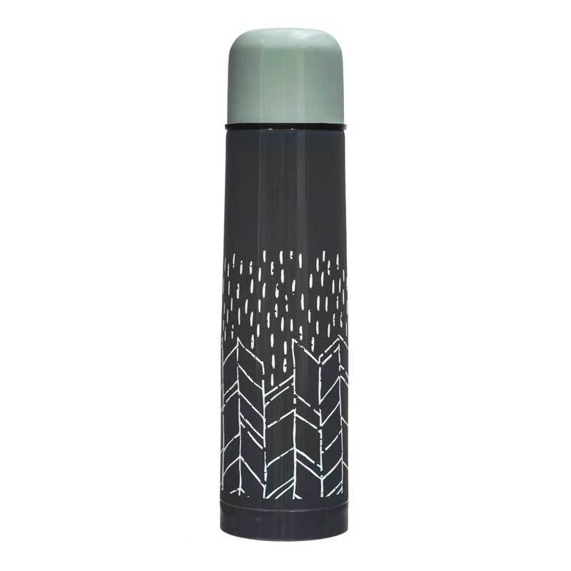Davis & Waddell Reusable & Eco Friendly Ritual Vacuum Flask - Dark Blue (1 Litre)