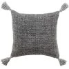 Amalfi Wool Blend Eastside Tassel Cushion (50cm)