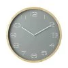 Amalfi Country Style Grey Leni Wall Clock (41.5cm)