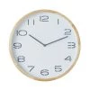 Amalfi White Leni Wall Clock (41.5cm) CLOCKS