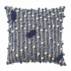 Amalfi Sassari Blue Cushion (50cm)
