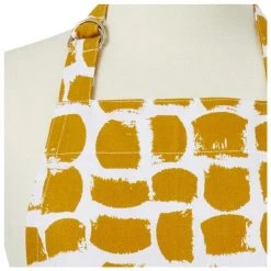 Finlayson Mukula Mustard Apron APRONS